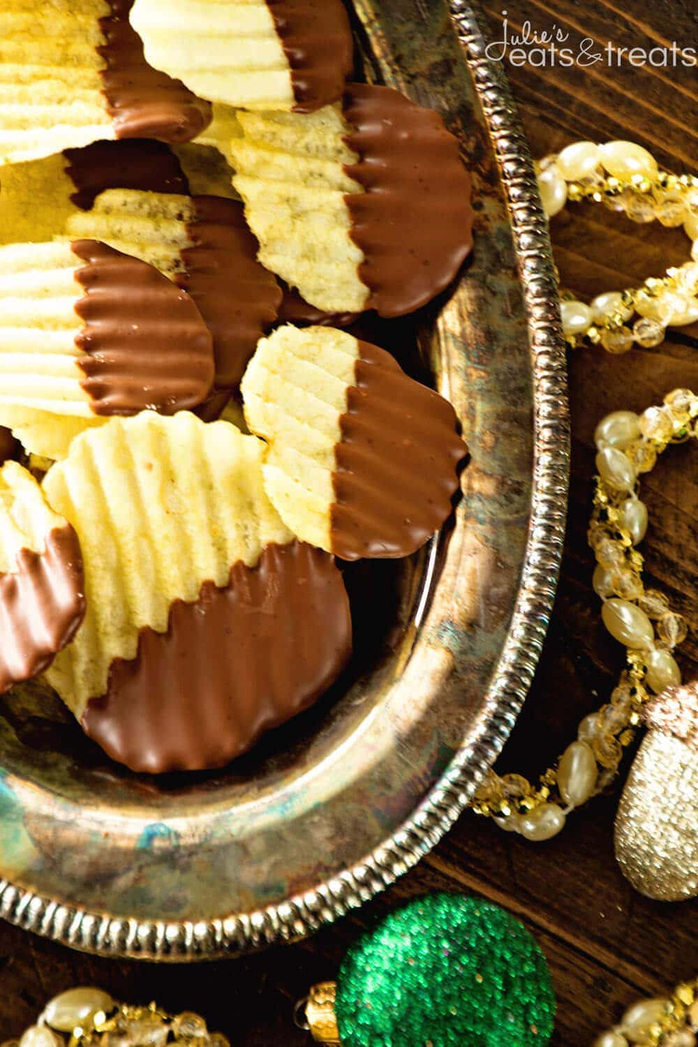 Chippers Chocolate Covered Potato Chips Recipe - Julie's Eats & Treats