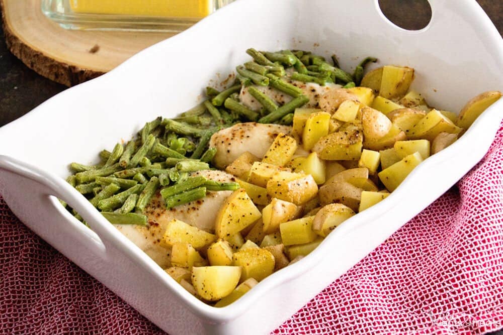 Slow Cooker Green Beans and Potatoes - My Turn for Us