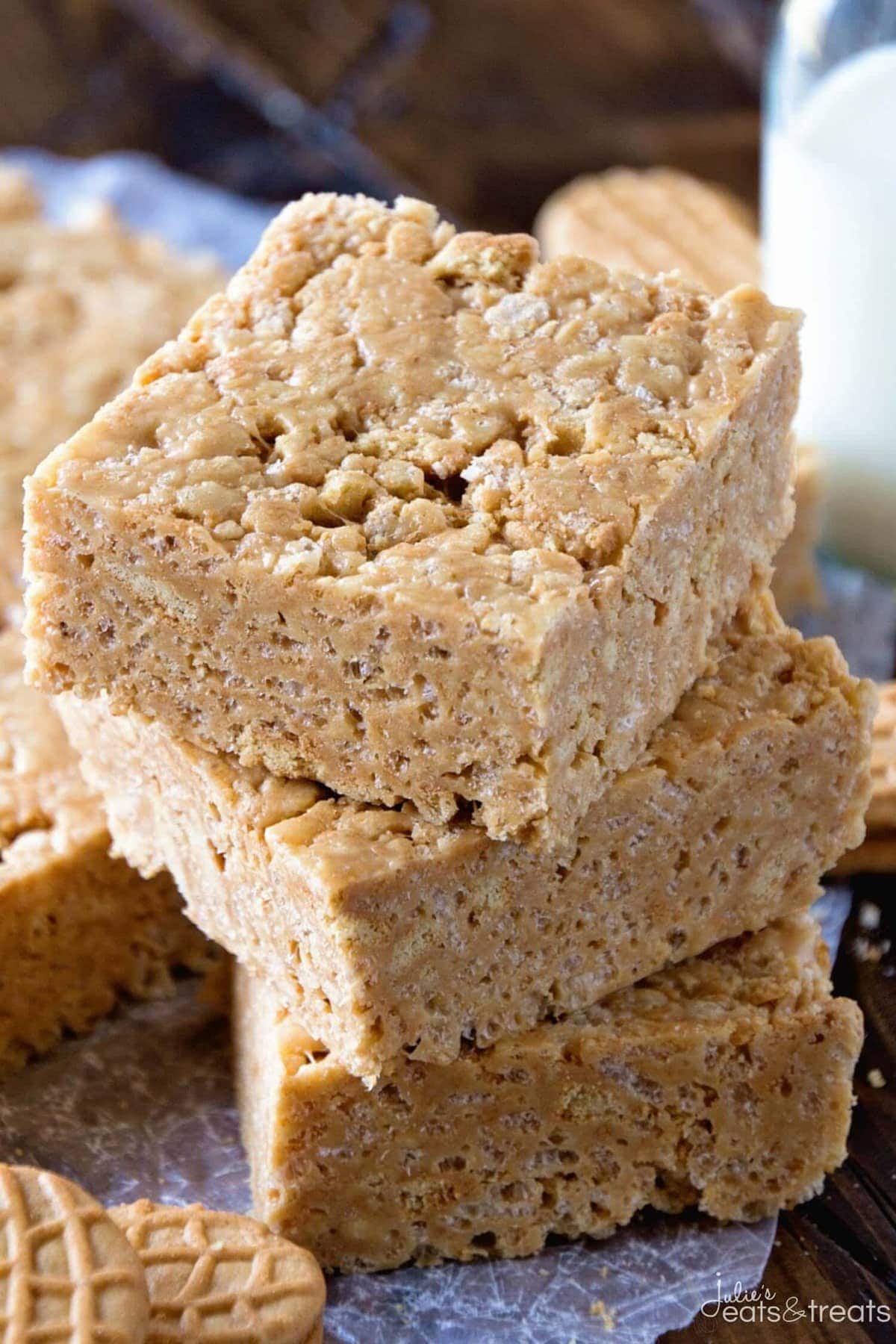 Nutter Butter Bars