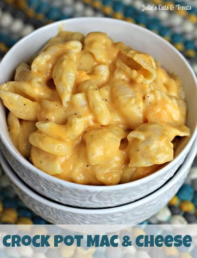 Crock Pot Cheesy Potatoes - Julie's Eats & Treats