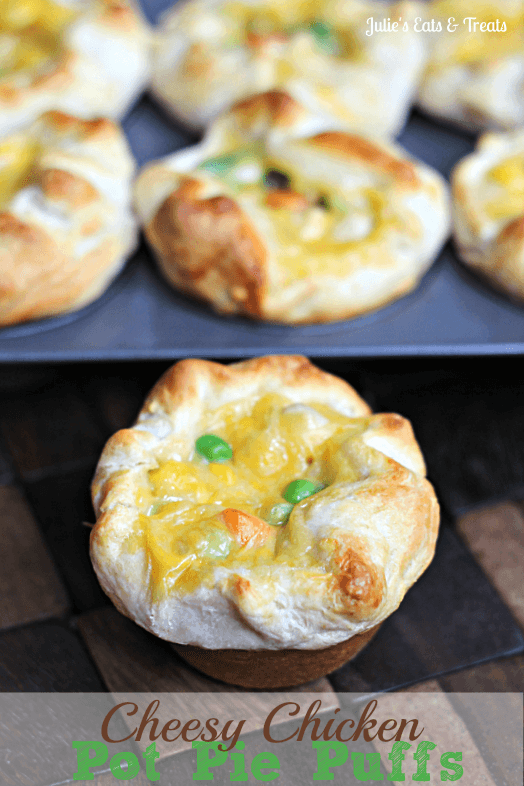 Mini Chicken Pot Pies Julie S Eats Treats