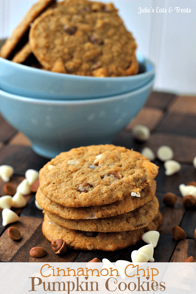 Pumpkin Chip Cookies – Recipes By Val