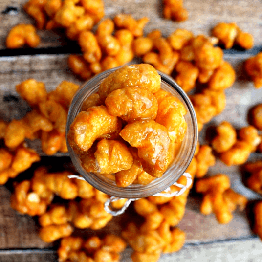 Cheesy Caramel Puff Corn Julies Eats And Treats