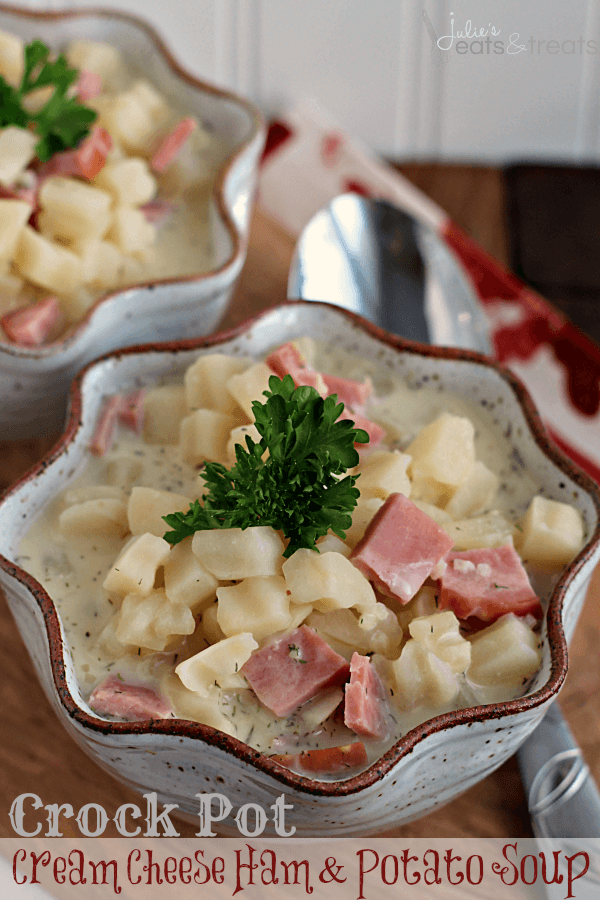 Ham and potato soup deals crock pot