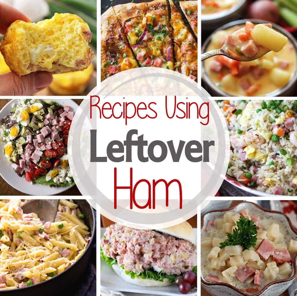 Leftover Ham Recipes! - Julie's Eats & Treats