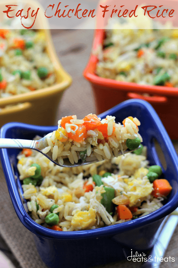 Chicken Fried Rice Recipe - Easy Chicken Recipes