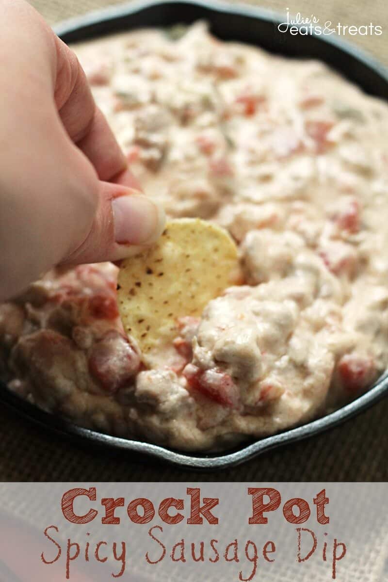 40+ Crock Pot Dips! - Julie's Eats & Treats ®