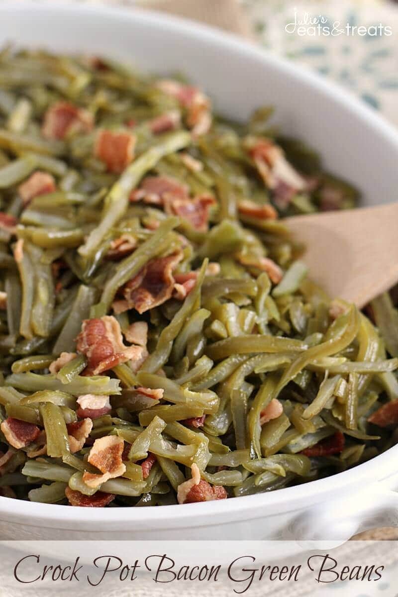 Crock Pot Green Beans - Recipes That Crock!