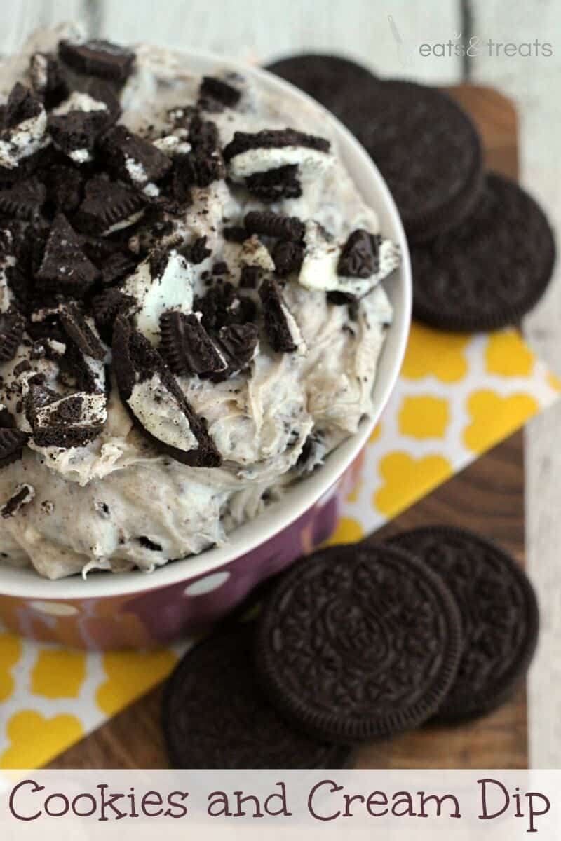  COOKIE DIP AND OREO COOKIES. Three Packages Of Six