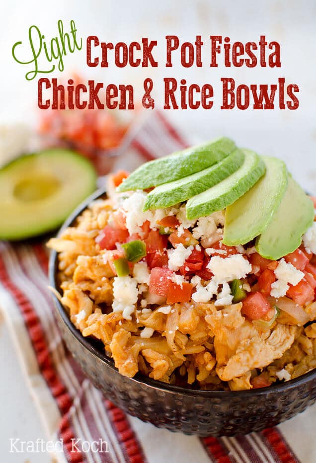 Fiesta chicken on sale crock pot