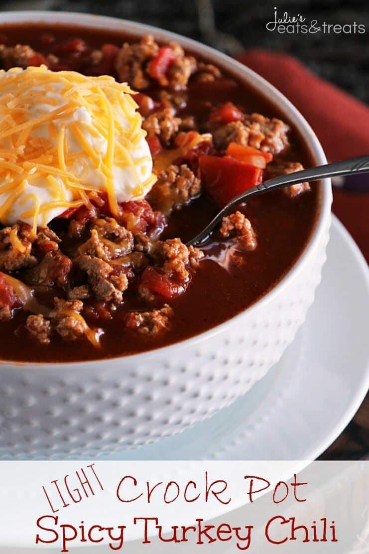 Weeknight Turkey Chili - Everyday Family Eats