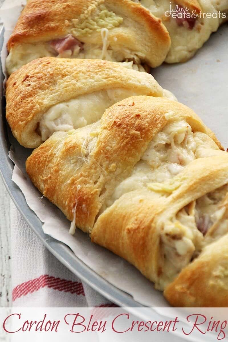 Parmesan Ham and Swiss Crescent Roll Recipe, Recipe