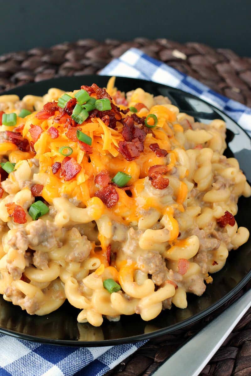 Bacon Mac N Cheese Burger(t) — Friendly's