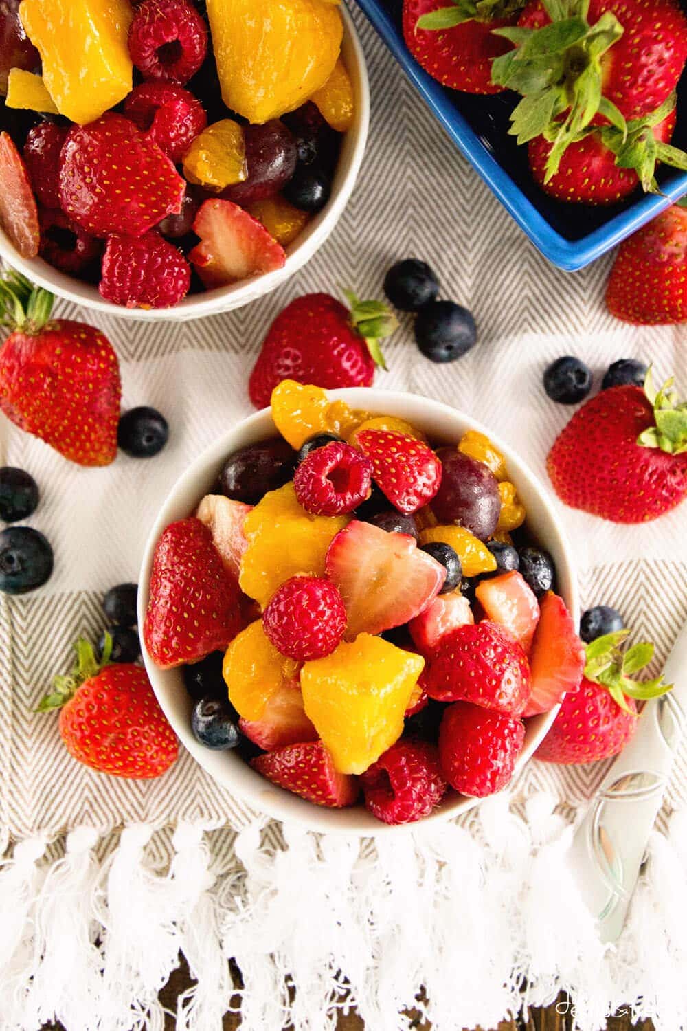 Easy Fruit Salad - Julie's Eats & Treats