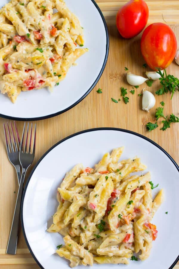 20 Minute Easy and Delicious Weeknight Penne Rosa Recipe