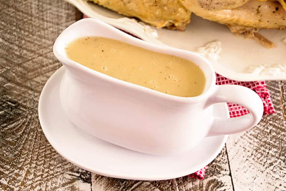 Easy Homemade Turkey Gravy Recipe Julie S Eats And Treats