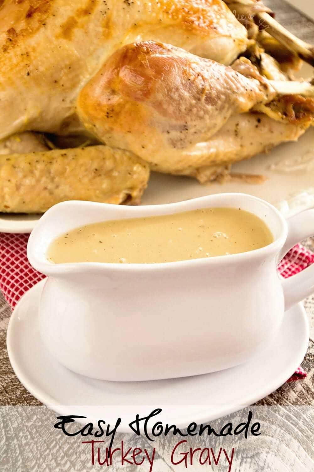 Homemade Gravy Recipe - How to Make the Best Gravy