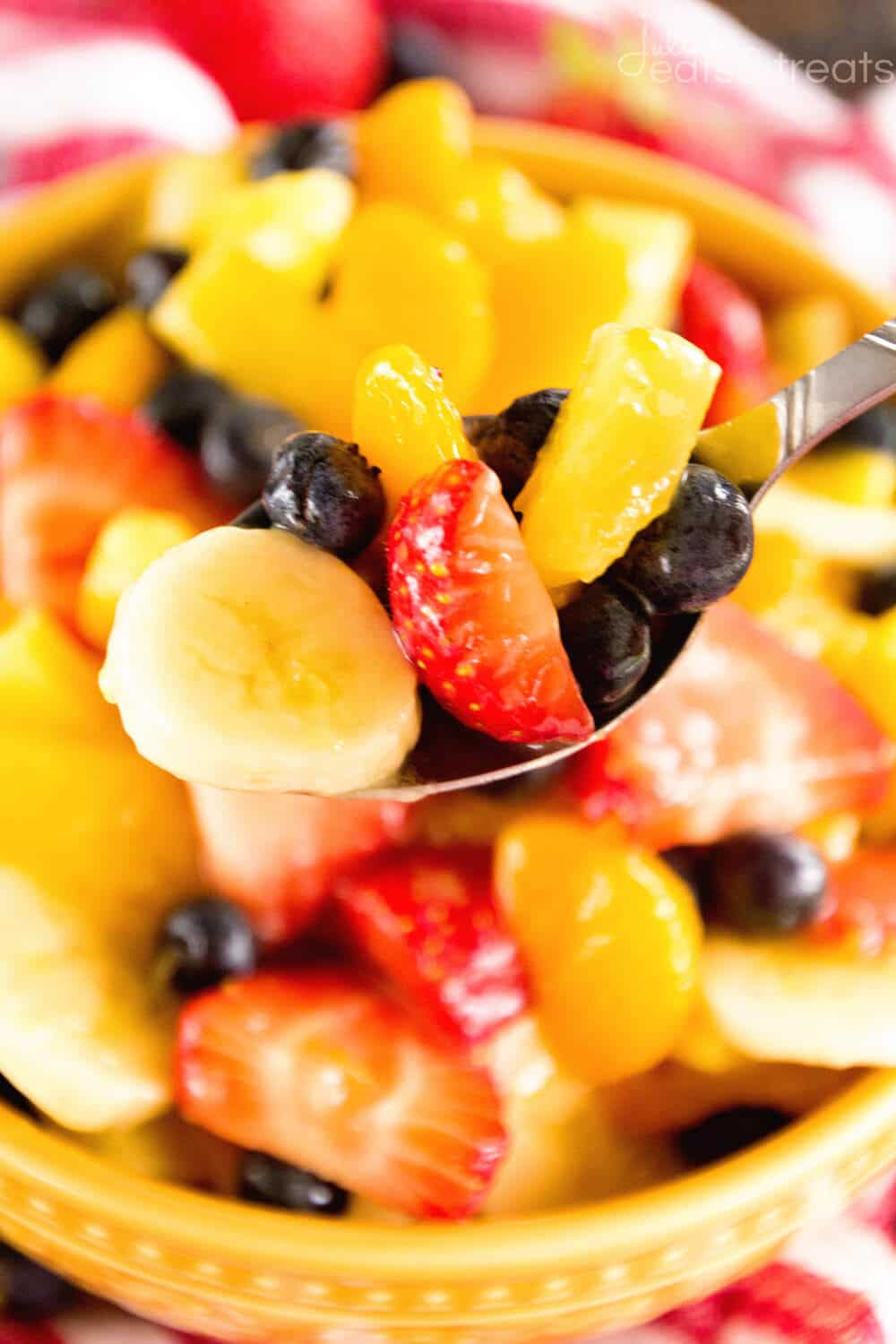 Sunshine Fruit Salad - Julie's Eats & Treats