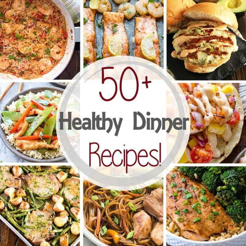 50+ Healthy Dinner R