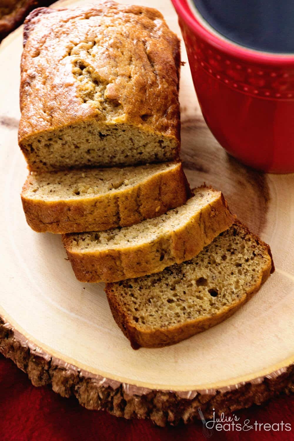 Small Loaf Pan Banana Bread - Cookie Madness