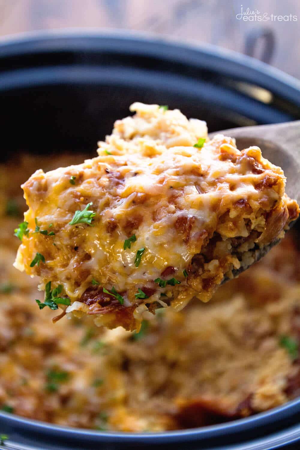 Lasagna Casserole - Julie's Eats & Treats ®