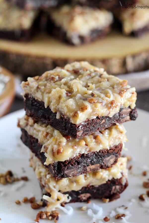 German chocolate deals brownies