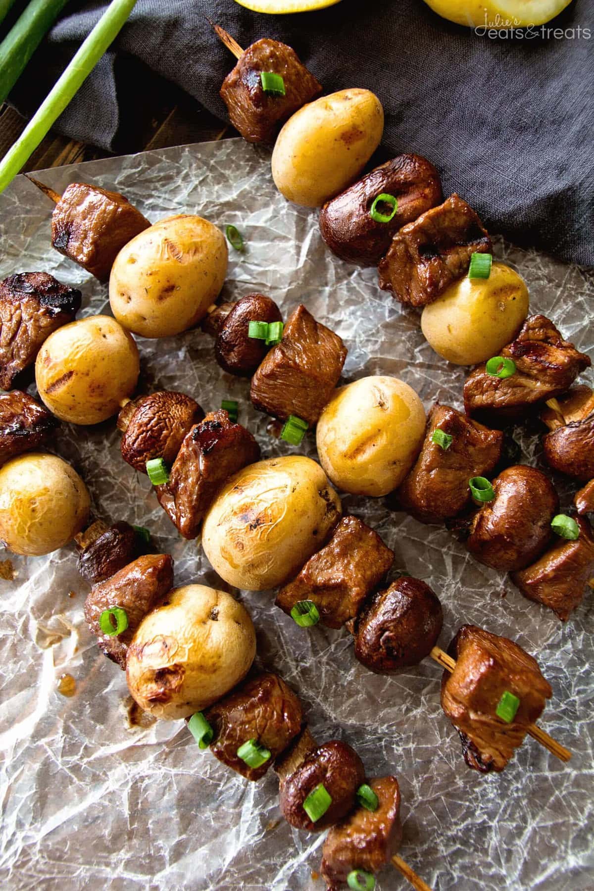 Steak Kabobs in the Oven - Southern Plate