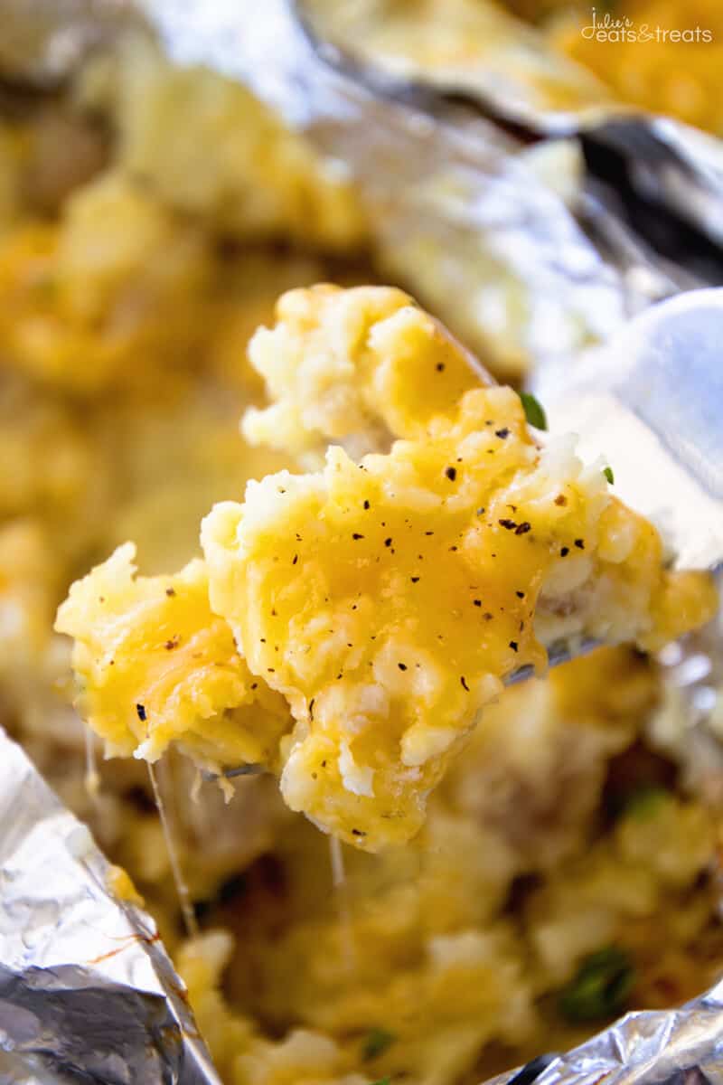 Egg Bake Breakfast Foil Packet 10 Summer Grilling Recipes Julie S Eats Treats