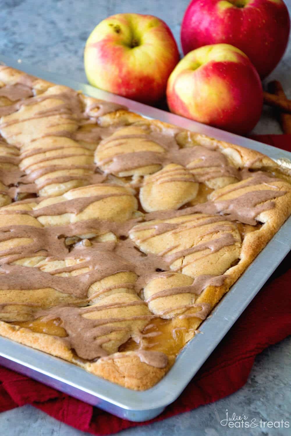 Easy Apple Pie Bars Recipe - Julies Eats & Treats ®