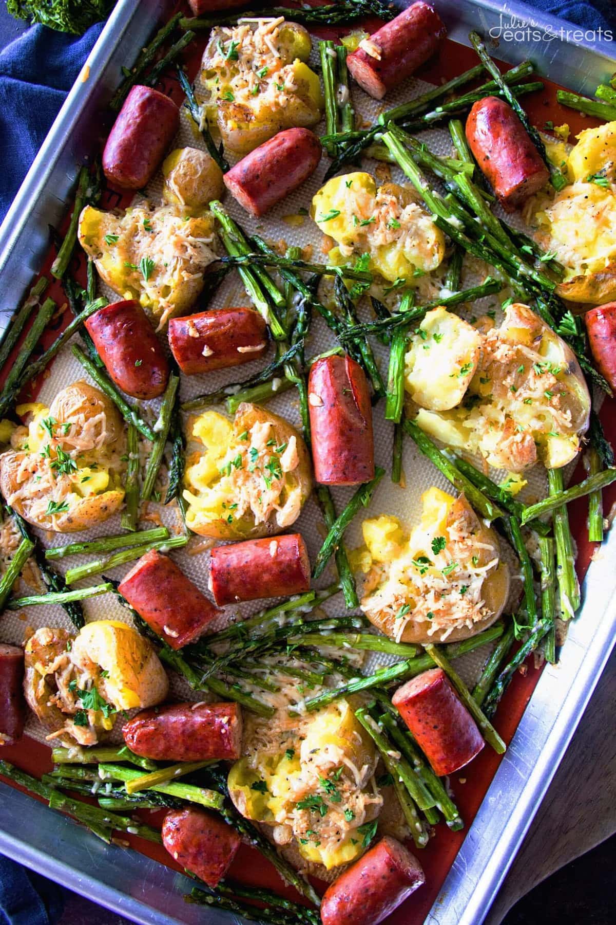 One Pan Sausage Dinner with Fall Vegetables Recipe - Rachel Cooks®