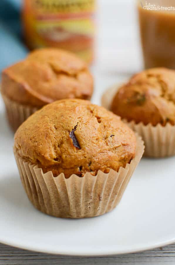 Pumpkin Cranberry Muffins  Julies Eats  Treats