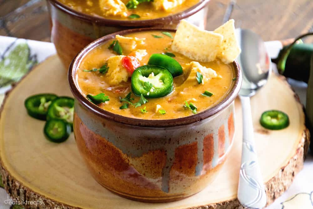 Turkey Cheeseburger Soup - Gimme Some Oven