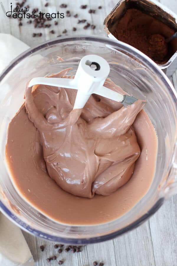 High Protein Chocolate Fruit Dip — What's for Meal Prep