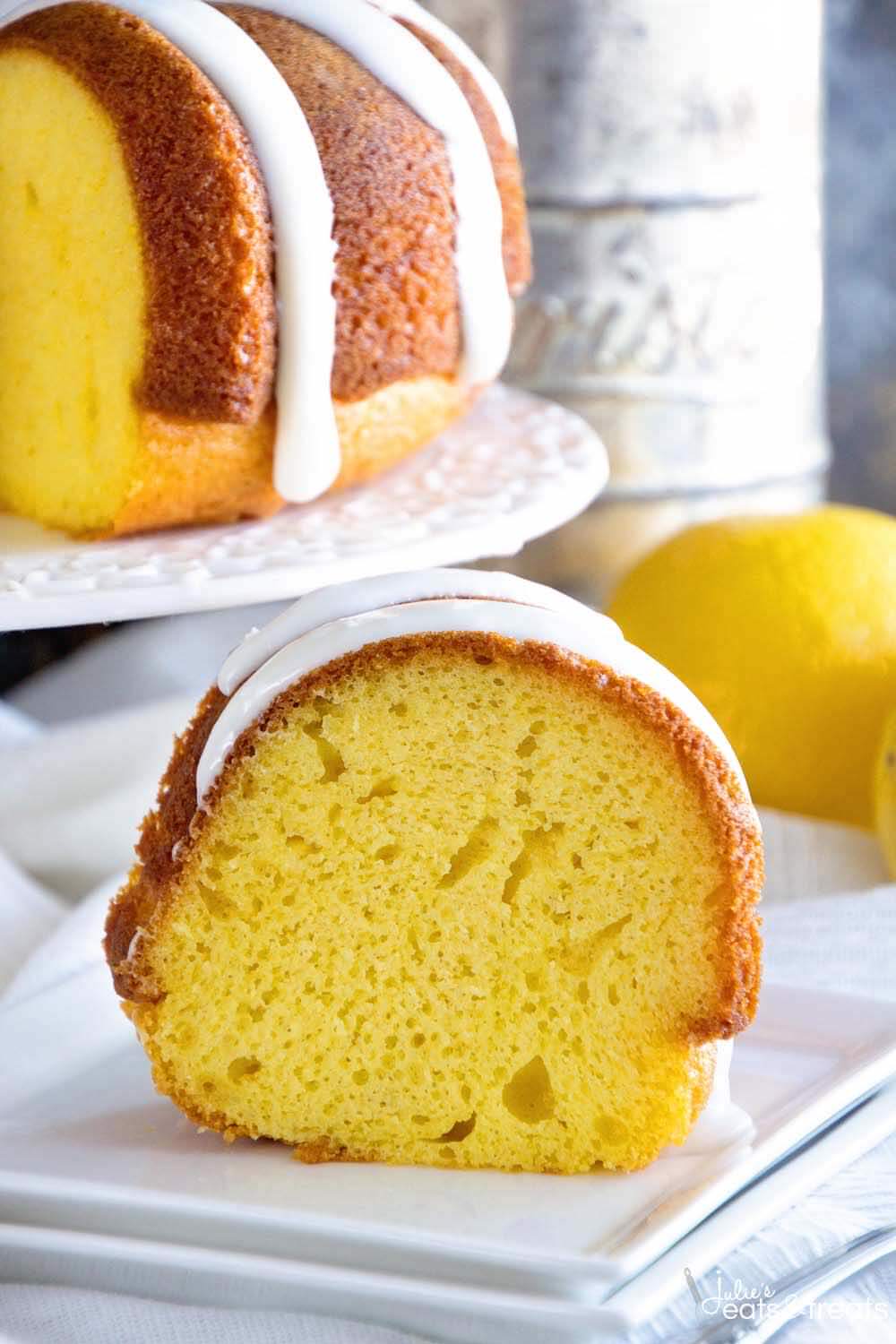 Homemade Frosted Pound Cake Recipe