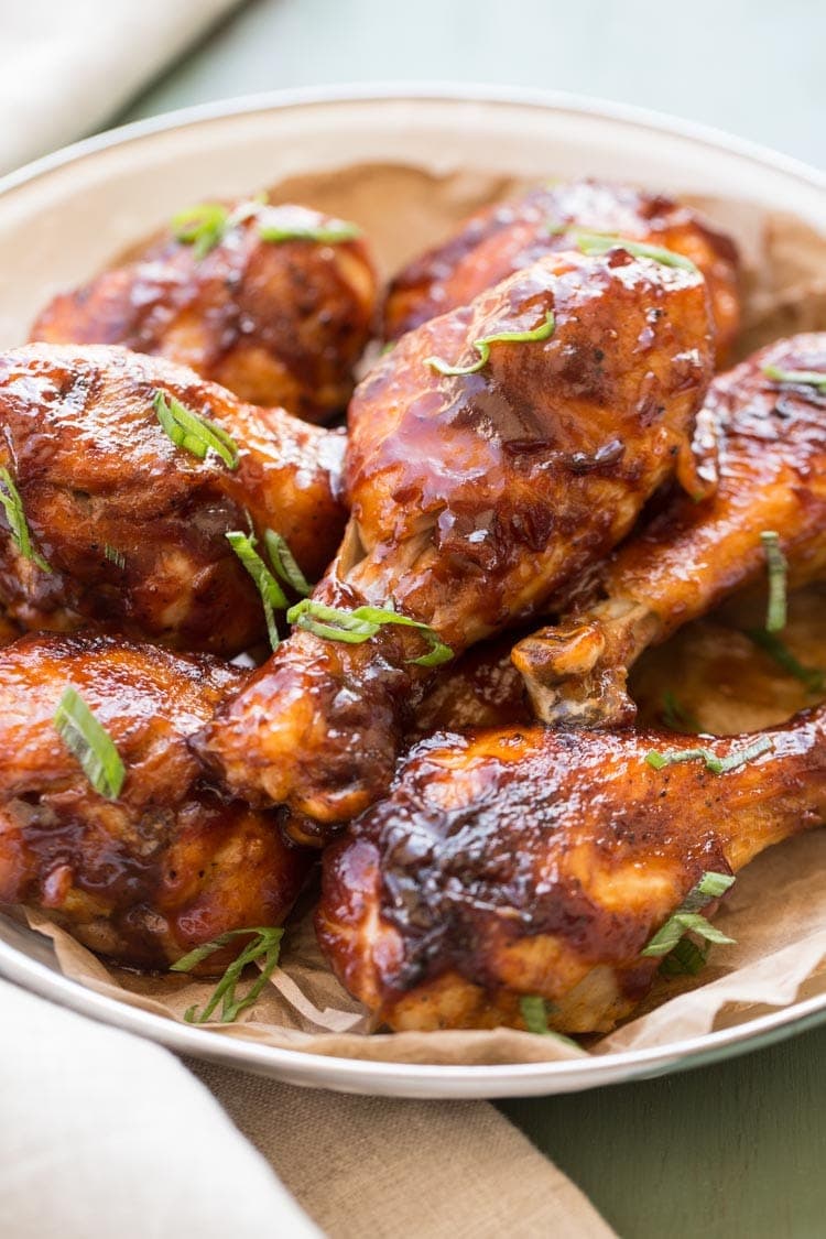 Oven Baked BBQ Chicken Drumsticks - Soulfully Made