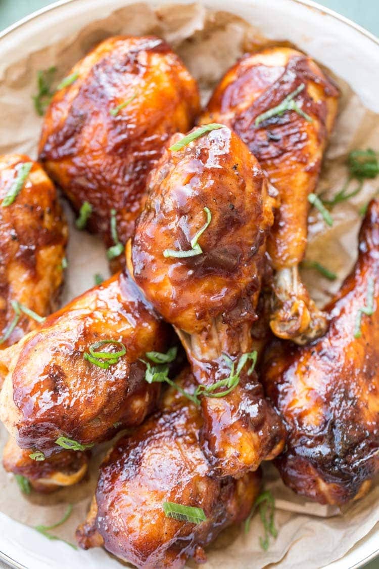 Baked Chicken Legs (with Best Marinade) 