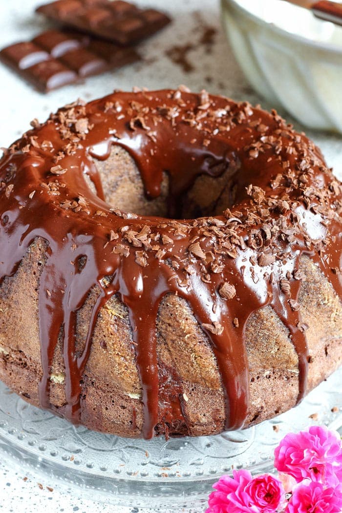 Chocolate Bundt Cake (Copycat Recipe) - Cooked by Julie