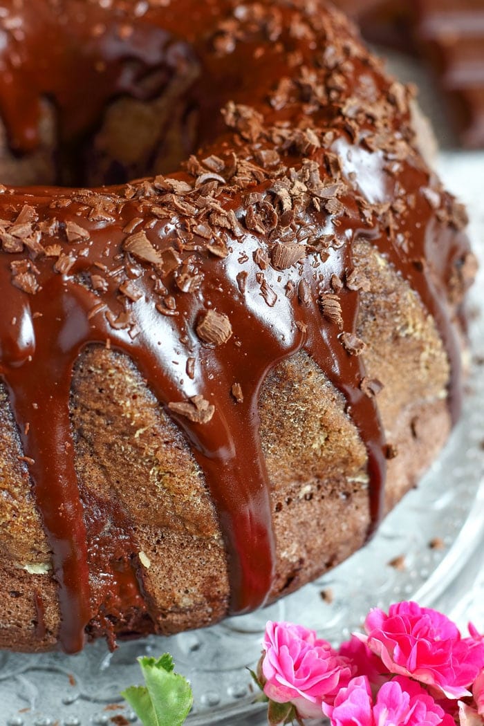 Chocolate Bundt Cake (Copycat Recipe) - Cooked by Julie