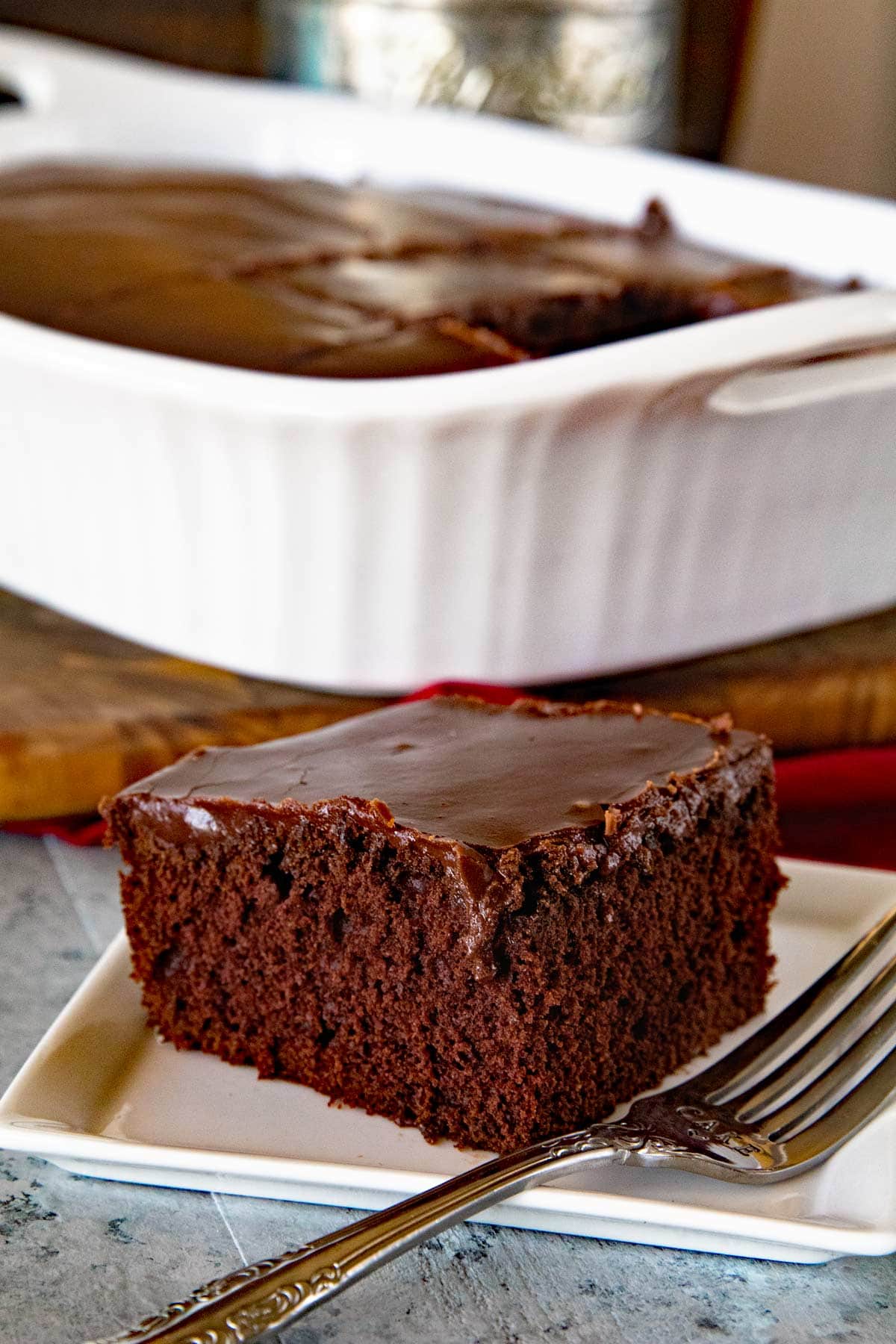 Easy homemade deals chocolate cake