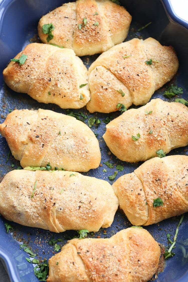 BREAKFAST PILLSBURY CRESCENT ROLLS