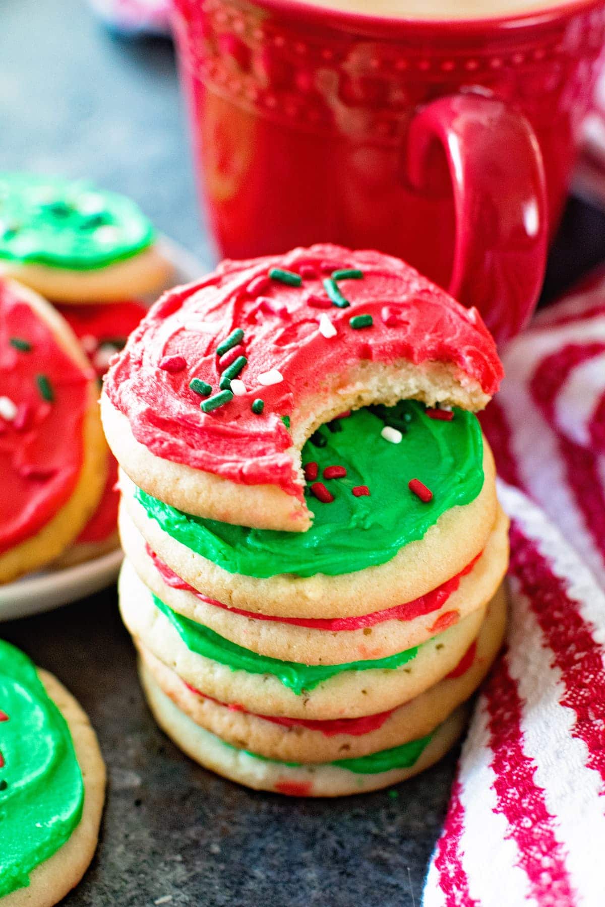 Homemade Sugar Cookie Frosting that Hardens! - Julie's ...