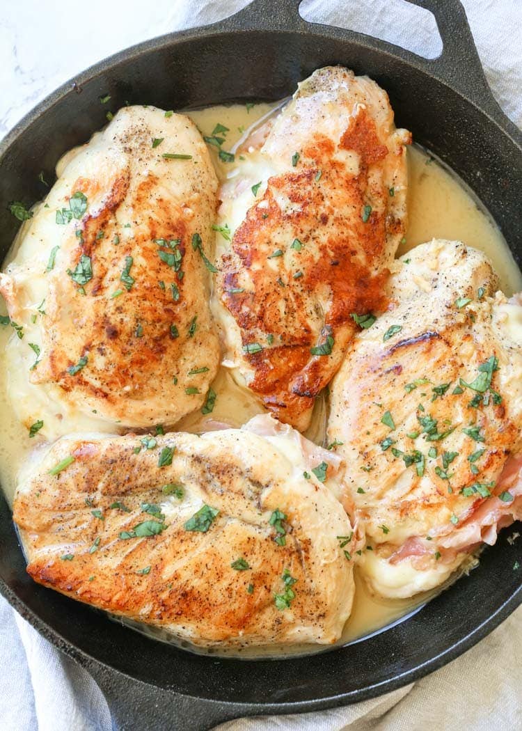 Ham Cheese Stuffed Chicken Breast Recipe