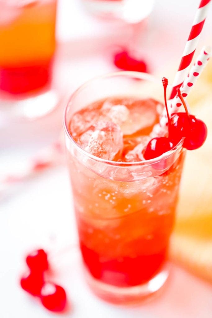 Shirley Temple Drink Recipe - Julie's Eats & Treats ®