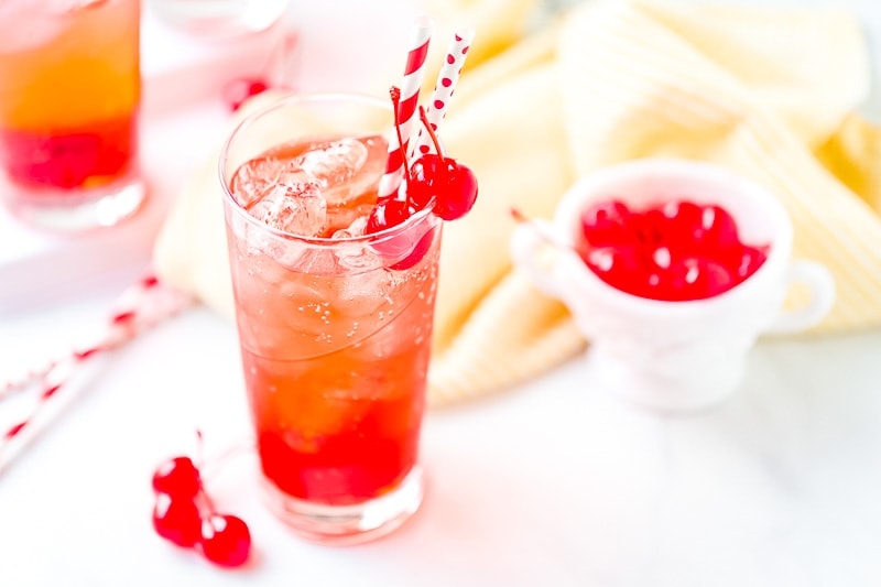 Shirley Temple Drink